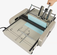 Fabricant de livret de cahier d'exercices de taille A3 A4 faisant la machine Machine à relier les cahiers