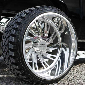Ruedas Forjadas del Mismo Tipo que las de "American Wheels", Ruedas Super Single para Camión, 22x12 8x170 6x5.5 - Product Image 1