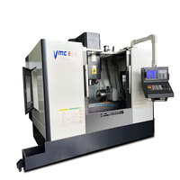 Centre d'usinage vertical CNC VMC855, fraiseuse 4 axes, haute précision, découpe, perçage, taraudage pour la fabrication de moules