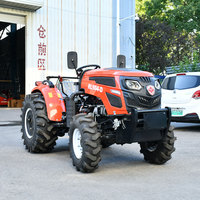Tracteurs compacts de type mini-tracteur Kubota 4x4 à petites roues pour l'agriculture, tracteurs multifonctionnels