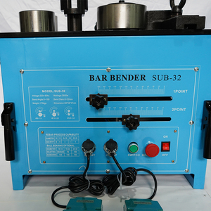 Thép di động cốt thép <span class=keywords><strong>Bender</strong></span> RB25 RB-25 thủy lực Thanh uốn thép cốt thép Dia 16mm - Product Image 5