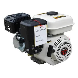 Aoda 170F refrigerado por aire 7hp 4 tiempos OHV estructura gasolina motor