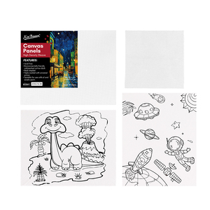 Toile <span class=keywords><strong>de</strong></span> peinture Xin Bowen 20*30cm 8*12 pouces, panneaux <span class=keywords><strong>de</strong></span> toile pour artistes, supports d'art pour peinture à l'huile, acrylique, dessin - Product Image 2