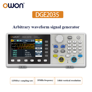 Générateur de signaux sinusoïdaux à forme d'onde arbitraire double canal OWON DGE2035/DGE2070, fréquence 70 MHz, taux d'échantillonnage 300 MHz, 8K - Product Image 5
