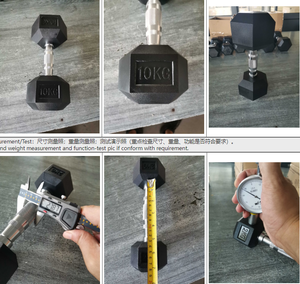<span class=keywords><strong>Manubri</strong></span> Esagonali in PU MDBuddy per <span class=keywords><strong>Allenamento</strong></span> Professionale - Set di Pesi - Product Image 2
