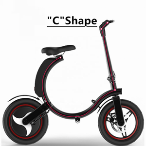 Monopattino Elettrico Pieghevole da 14 Pollici con Freno Anteriore, Pedana Antiscivolo per Adulti, Scooter Elettrico a 2 Ruote - Product Image 5