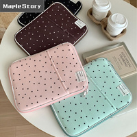 Housse d'ordinateur portable mignonne à imprimé étoiles pour MacBook Air Pro 13 14 15 pouces, étui de protection rembourré avec poche avant, logo personnalisé OEM ODM