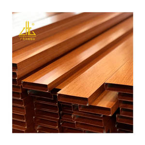 <span class=keywords><strong>Tube</strong></span> rectangulaire en <span class=keywords><strong>aluminium</strong></span> imitation bois 100*<span class=keywords><strong>50</strong></span> pour le marché australien |   Structure extérieure en extrusion d'alliage - Product Image 1