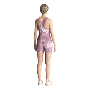 Traje de una pieza de moda para culturismo, mono deportivo para mujer, sexy - Product Image 6