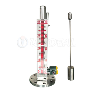 أعلى شنت الثقيلة مؤشرات مستوى الالتفافية الصناعية قياس مستوى المغناطيسي أجهزة قياس مستوى من قبل الشركة المصنعة - Product Image 2