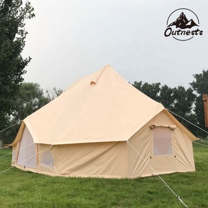 <span class=keywords><strong>Tenda</strong></span> a Campana Impermeabile in Tela di Cotone 6x4m Modello Emperor - Product Image 4