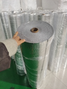 Cách ly âm thanh và cách nhiệt lợp vật liệu cách nhiệt bọt lá cho nhà kho - Product Image 2