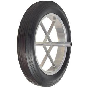 Pneu en caoutchouc <span class=keywords><strong>roue</strong></span> pneumatique 3.50-8 4.00-8 pour <span class=keywords><strong>haemmerlin</strong></span> france modèle brouette <span class=keywords><strong>roue</strong></span> brouette pneu Air pneu gris papillon motif pneu - Product Image 4