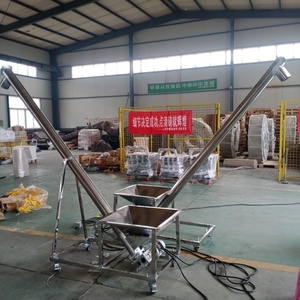 ناقل لولبي عالي الكفاءة قابل للتعديل من الدرجة الغذائية من الفولاذ المقاوم للصدأ لمسحوق السكر حبوب القهوة - Product Image 6