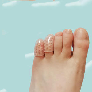 Petites capuchons en gel de <span class=keywords><strong>silicone</strong></span> 30 pièces livraison rapide semelles confortables au quotidien pour coureurs athlètes accessoires de sport et de fitness - Product Image 1