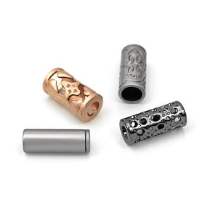 Capuchon de maillot de bain à bout de cordon en métal Bouchon de vêtement à bout métallique Accessoires de veste à capuche Extrémités de cordon pour sweat à capuche - Product Image 5