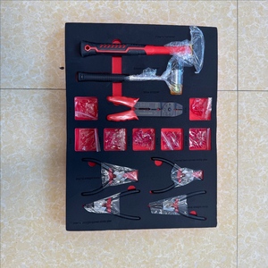 Hot bán 7 ngăn kéo tay hoạt động công cụ Xe đẩy 420pcs hộ gia đình CRV công cụ thiết lập hội thảo tự động sử<span class=keywords><strong>a</strong></span> chữ<span class=keywords><strong>a</strong></span> công cụ hỗ trợ OEM - Product Image 2