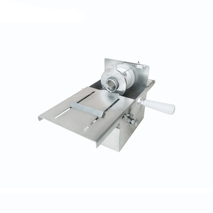 Máquina Manual para Hacer Salchichas de Acero Inoxidable, Máquina para Atar, Sellar y Enlazar Salchichas - Product Image 5
