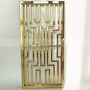 Translucent Crystal Art Divider <b>Screen</b> Stainless Steel Customized Design Modern Movable Waterproof Multifunctional Durable Easy - Product Image 4