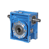 NMRV/NRV30 40 50 63 75 90 110 130 150 Penjualan Langsung Gear Worm Cangkang Aluminium Kustomisasi ODM Didukung Peredam Kecepatan