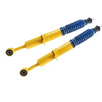 Nouvel amortisseur de marque ZHULU 48510-0K100 pour Toyota Hilux KUN25, taille originale, avec cache-poussière en silicone jaune et bleu