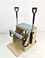 Équipement complet de studio de Pilates Velos, ensemble de 5 pièces : Reformer commercial, Cadillac, Table Trapeze, Chaise, Barrel, Machine de fitness, Lit