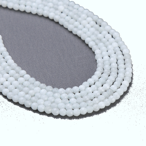 Cuentas Naturales 2586 Variedad Corte Brillante Incluyendo Howlita, Ametrina, Turquesa, Rodocrosita, Rodonita, Morganita, Ónix, Jade Rojo - Product Image 5