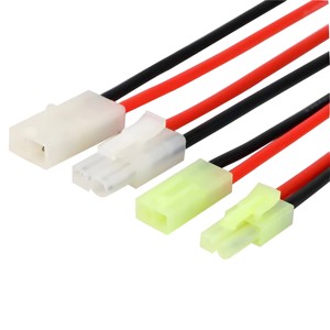 Konektor kawat listrik otomotif Mini Tamiya laki-laki perempuan 2Pin sepeda motor mobil - Product Image 3