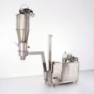 Farmasötik tozlar ve kapsül taşımacılığı karışımı için özelleştirilebilir vakum besleyici konveyör - Product Image 1