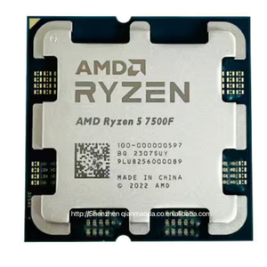 <strong>AMD</strong> for Ryzen <strong>5</strong> 7500F <strong>Desktop</strong> <strong>Computer</strong> <strong>Processor</strong> 6-Core 12-Thread 3.7GHz 32MB 65W New Product - Product Image 1