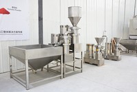 Ligne de production professionnelle de tahini de sésame d'approvisionnement d'usine en vente