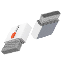 Keyboard Cleaner Screen Cleaning Cloth Mobile Phone Screen Fingerprint Cleaner Electronic Dust Brush Small Brush Keyboard Brush
