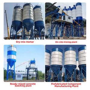 <span class=keywords><strong>Vente</strong></span> directe d'usine - Silo à ciment <span class=keywords><strong>de</strong></span> type plaque avec installation simple pour chantier - Product Image 4