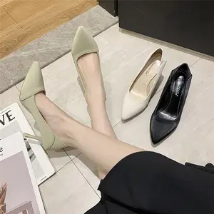 Scarpe da donna con tacco largo 2022 scarpe da donna con tacco largo scarpe da donna