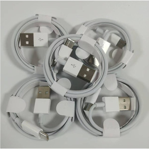 Điện thoại Di động Cáp dữ liệu cho Iphone 5/6/7 với 3A nhanh sạc PVC chất liệu phổ USB sạc cáp-bán buôn - Product Image 1