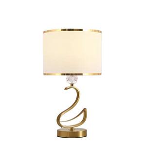 Lámpara de Mesa de Noche de Estilo Europeo, Moderna, Minimalista, de Lujo, Nórdica, de Alta Gama, Creativa, Cálida, para Bodas - Product Image 4