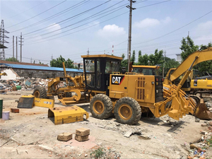 รถเกรดเดอร์ CAT 140H สภาพดี รถมือสอง Caterpillar CAT 140H 140G 14G 12G มีขายในเซี่ยงไฮ้ - Product Image 4