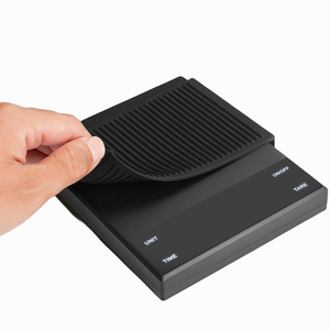 고정밀 3kg/0.1g Led 디스플레이 충전 전자 무게 균형 디지털 에스프레소 스케일 커피 저울 타이머 - Product Image 2