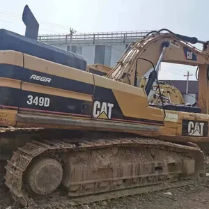 İkinci el inşaat ekipmanı 345D CAT ekskavatör büyük resmi görüntüleyin