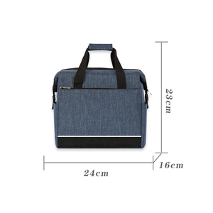 BSCI Factory Custom Fashion Reusable Wholesale Large Cooler Lunch Bag For Outdoor Leakproof Insulated Thermal Soft Cooler Bag - Product Image 2