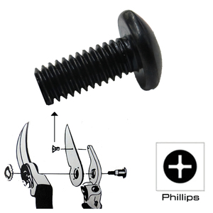 Vite di Ricambio per Forbici Samurai KS-4T - Product Image 1