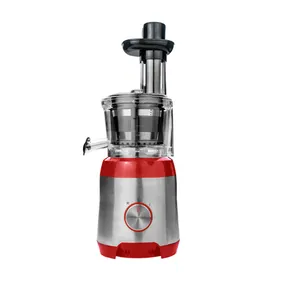 300W Mulut Besar Dapur Buah Juicer untuk Rumah, Tinggi Kualitas Slow Juicer Mesin stainless Steel Juice Extractor.
