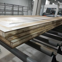 Presse à laminer haute fréquence JYC pour panneaux de porte en bois et comptoirs
