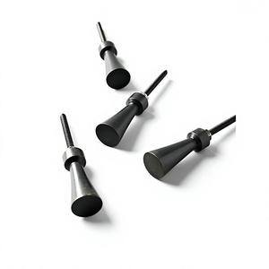 Perillas de Metal de Aleación de Zinc, Diseño Flexible Ajustable para Herrajes de Puertas de Gabinetes, Uso en Hogares, Hoteles y Villas - Product Image 1