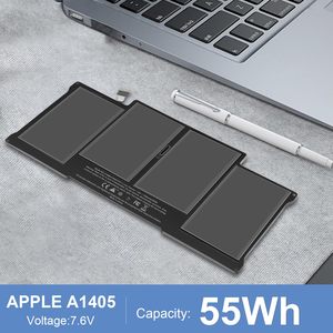 Batería para portátil A1405 A1496 para MacBook Air de 13 pulgadas A1466, batería de repuesto de 7200 mAh, CE RoHS, alta calidad, venta al por mayor - Product Image 1