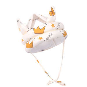 <span class=keywords><strong>Casque</strong></span> de sécurité pour bébé en coton et polyester doux, non toxique, confortable, multicolore, lavable, protection de la tête, 0-36 <span class=keywords><strong>mois</strong></span>, vente en gros - Product Image 2