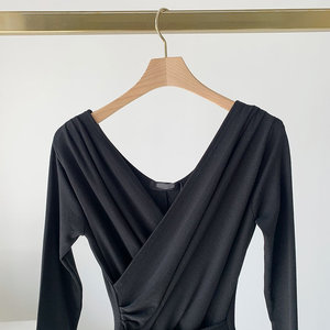 Abito maglione caldo e spesso lavorato a maglia - Product Image 3