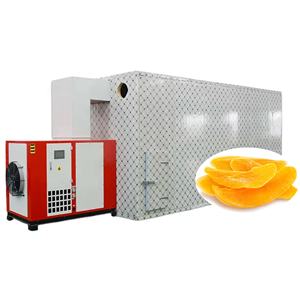 Equipo Profesional de Secado de Mango, Secador con Bomba de Calor, Deshidratador de Frutas, Totalmente Automático, Alto Rendimiento - Product Image 1