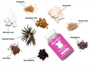 OEM ODM en iyi formülü şekersiz kadın ayı gummies popo ve meme büyütme sakızlı özel etiket - Product Image 3