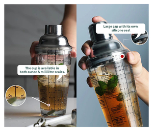 ชุดแก้วค็อกเทลเชคเกอร์ขนาด350มล. ขนาดเล็ก3ชิ้นสำหรับบาร์เทนเดอร์แนวชนบทสเตนเลสตกแต่งโรงงาน - Product Image 6